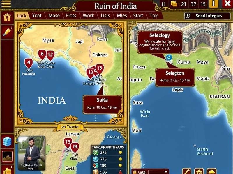 Ruins Of India Treasure Localization