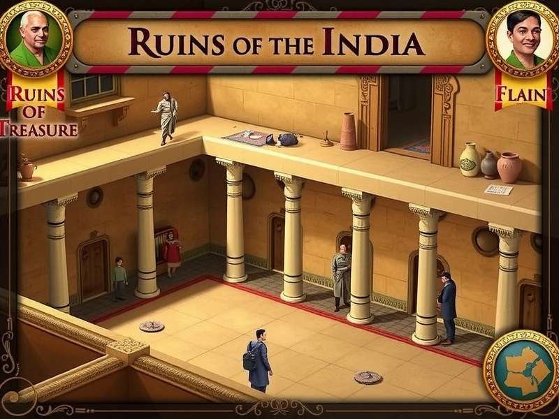 Ruins Of India Treasure Strategies